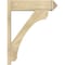 Ekena Millwork Legacy Arts & Crafts Rough Sawn Outlooker, Douglas Fir, 8"W x 30"D x 38"H OUT08X30X38LEC03RDF - alternate 3
